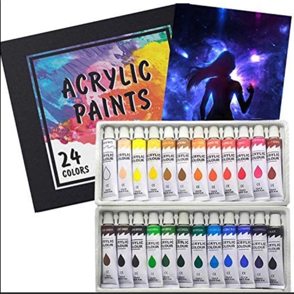 Other - Acrylic Paint Set 24 Colors